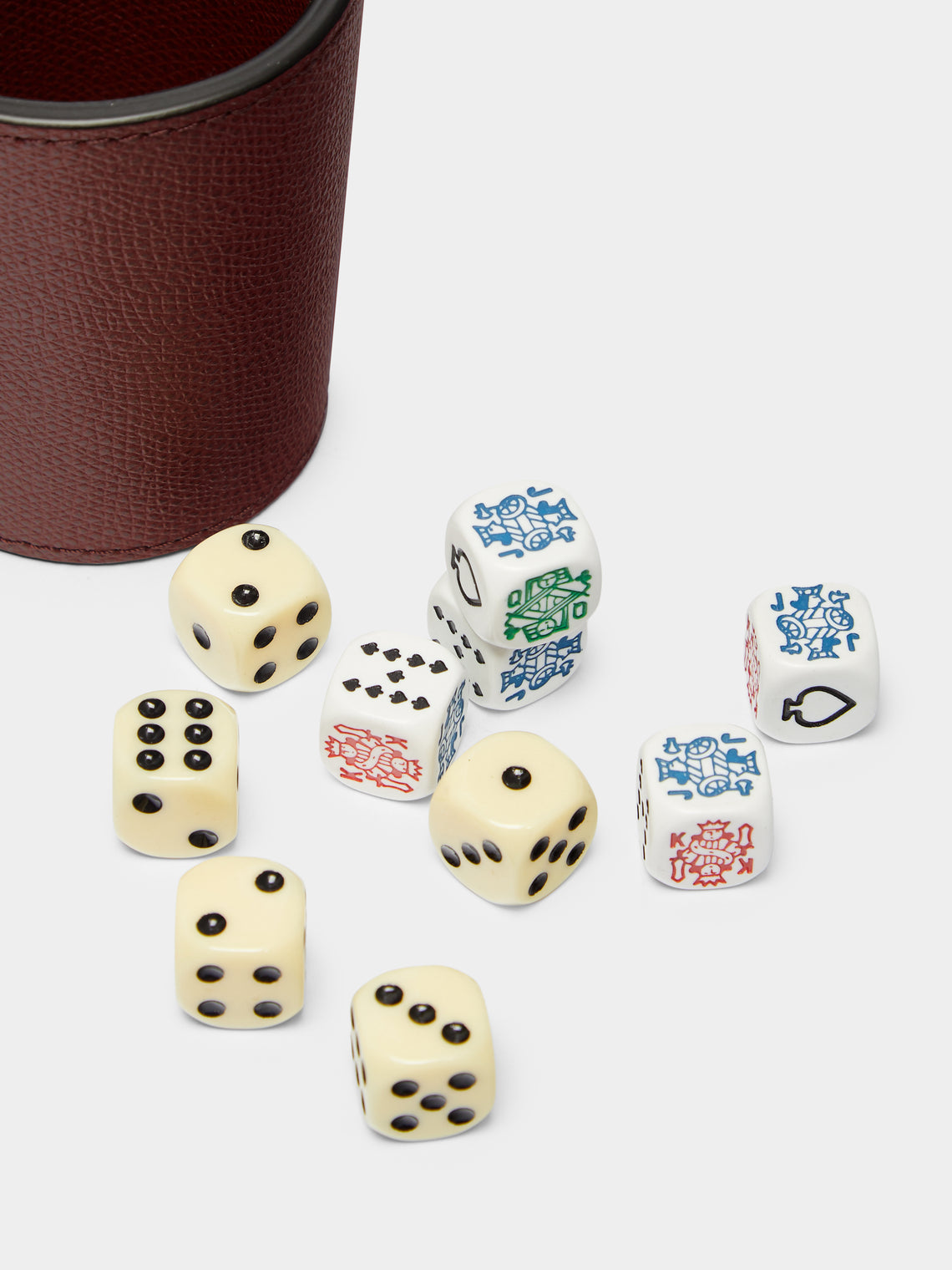 Giobagnara - Leather Dice Cup -  - ABASK