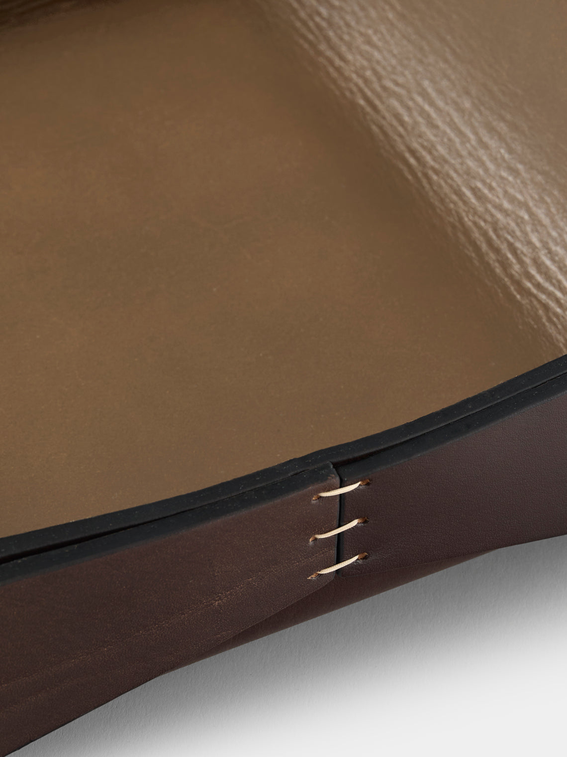 Oscar Maschera - Dario Desk Tidy - Dark Brown - ABASK