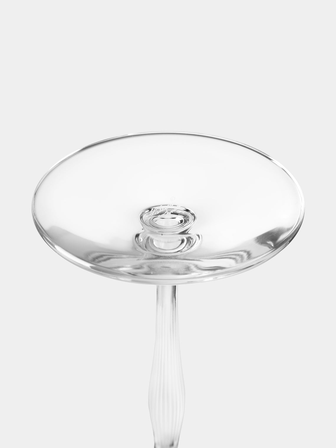 Lalique - 100 Points Crystal Burgundy Glass - Clear - ABASK