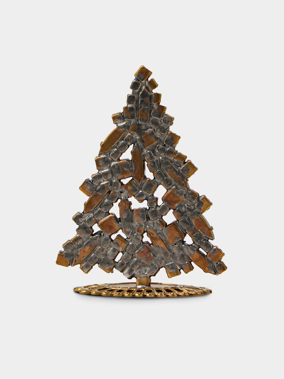 ABASK Decorations - Magical Czech Crystal Tree - Red - ABASK