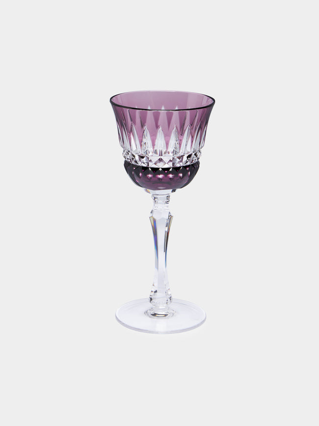 Cristallerie De Montbronn - Mélodie Hand-Blown Crystal White Wine Glass -  - ABASK - 