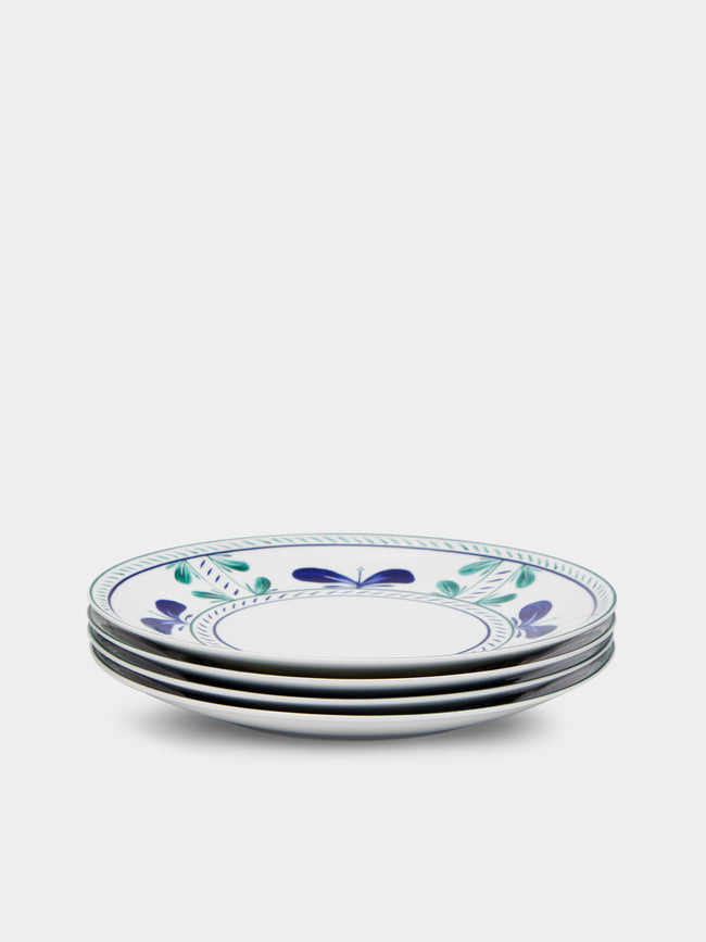 Molecot - Sevilla Porcelain Dinner Plates (Set of 4) -  - ABASK