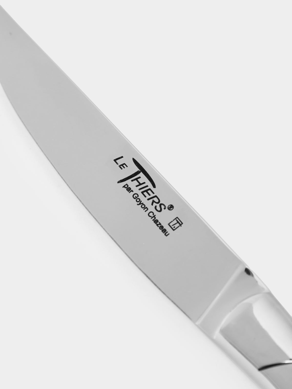 Goyon-Chazeau - Le Thiers Prestige Woolly Mammoth Steak Knives (Set of 6) -  - ABASK