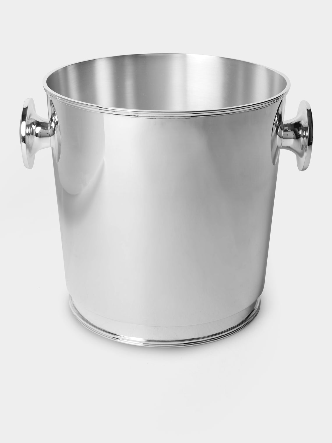 Robbe & Berking - Silver-Plated Champagne Cooler with Handles - Silver - ABASK - 
