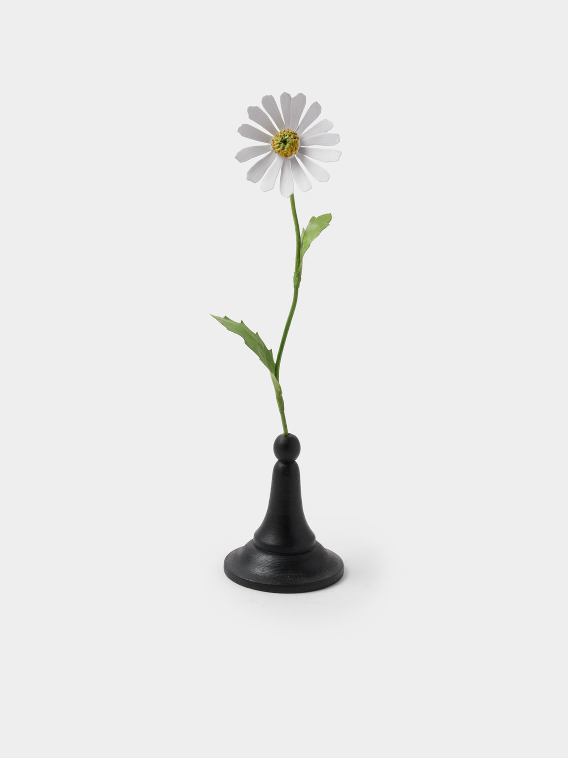 Erbavoglio Milano - Hand-Painted Copper Ornamental Flower - White - ABASK - 