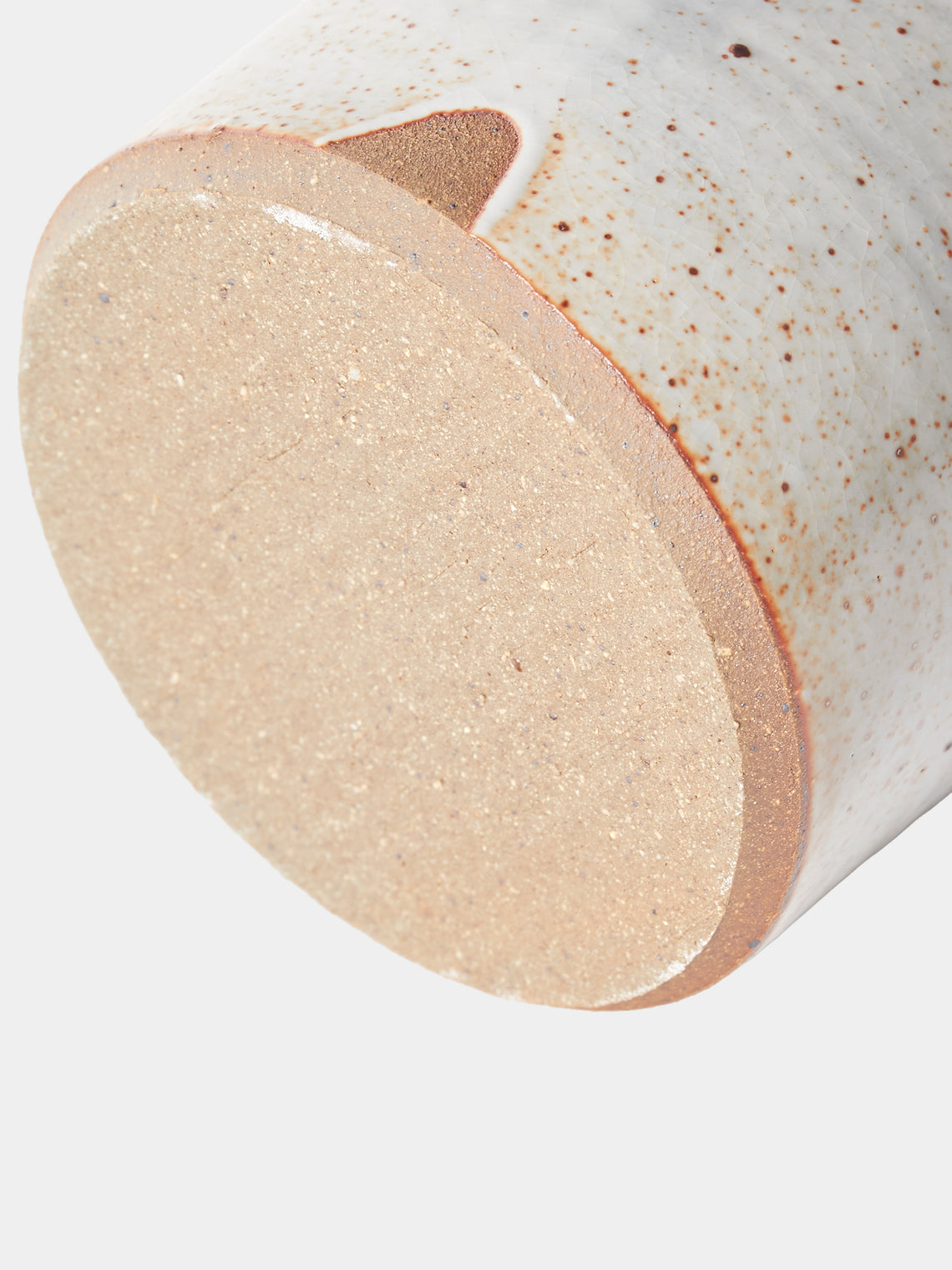 Matthew Foster - Ceramic Oil Pourer - White - ABASK