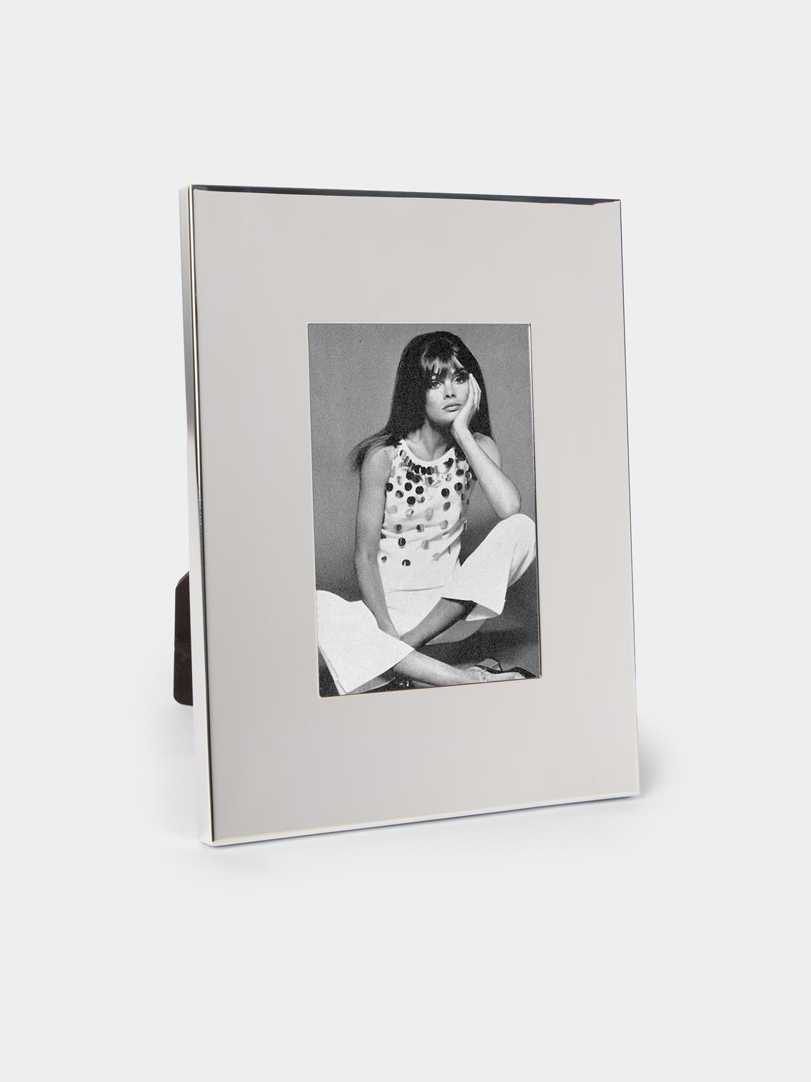 Robbe & Berking - Brilliant Silver-Plated Photo Frame (9x13") - Silver - ABASK - 