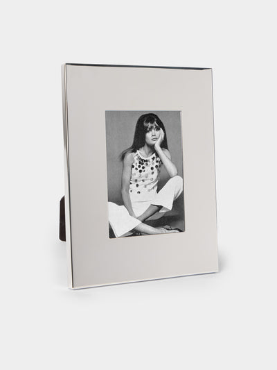 Robbe & Berking - Brilliant Silver-Plated Photo Frame (9x13") - Silver - ABASK - 