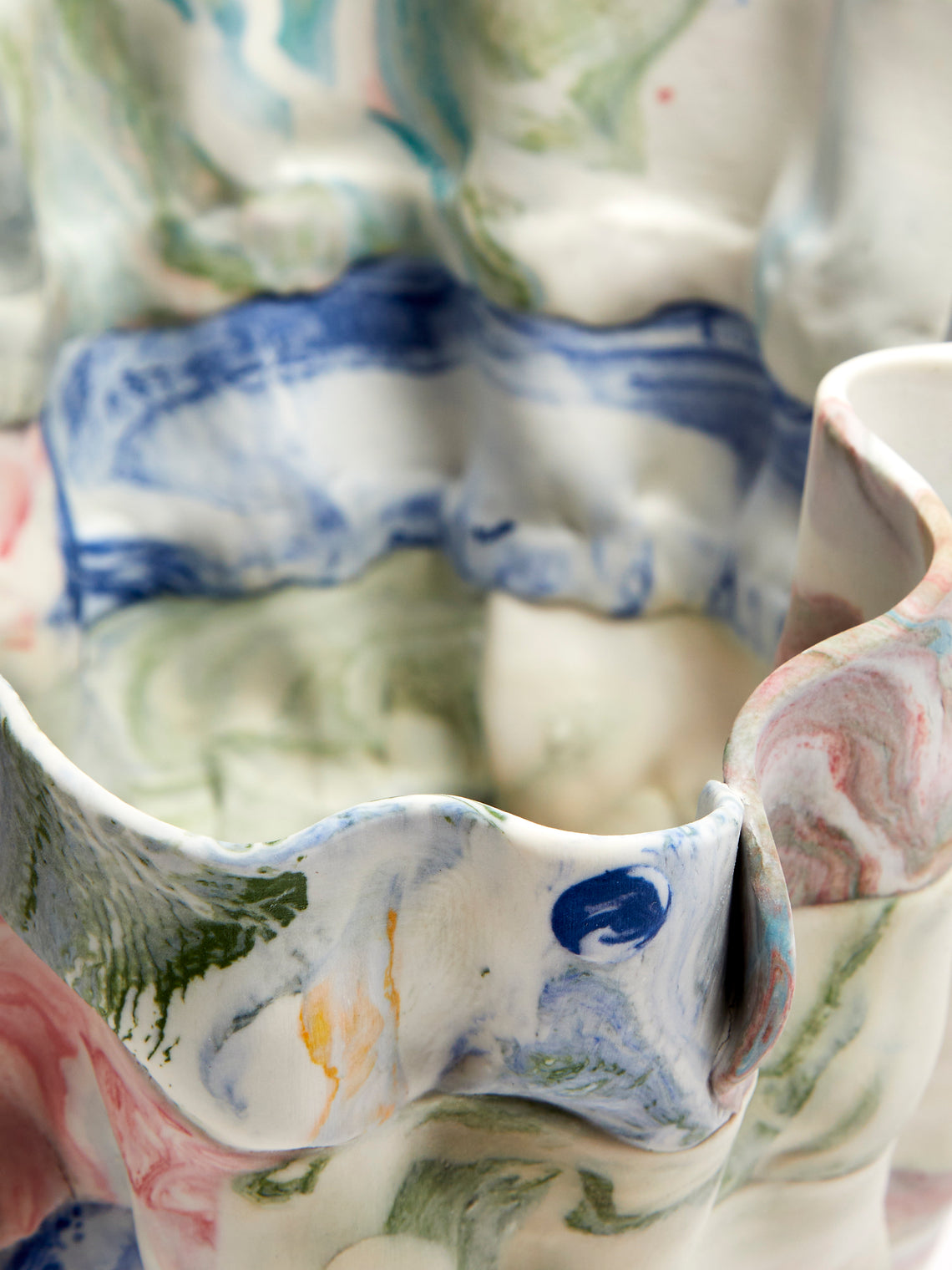 Luisa Maisel - Matte Porcelain Vase (10in/25cm) - Multiple - ABASK