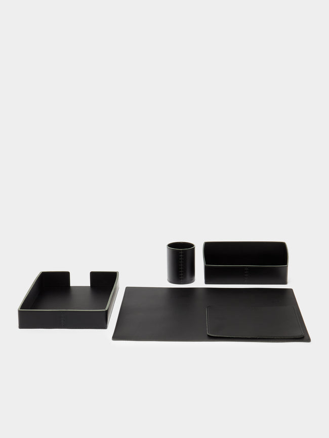 Rabitti 1969 - Todi Leather Desk Set -  - ABASK - 