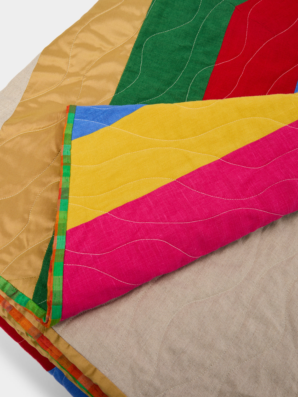 Carnival Tefnut Patchwork Quilt (94in/2.4m)
