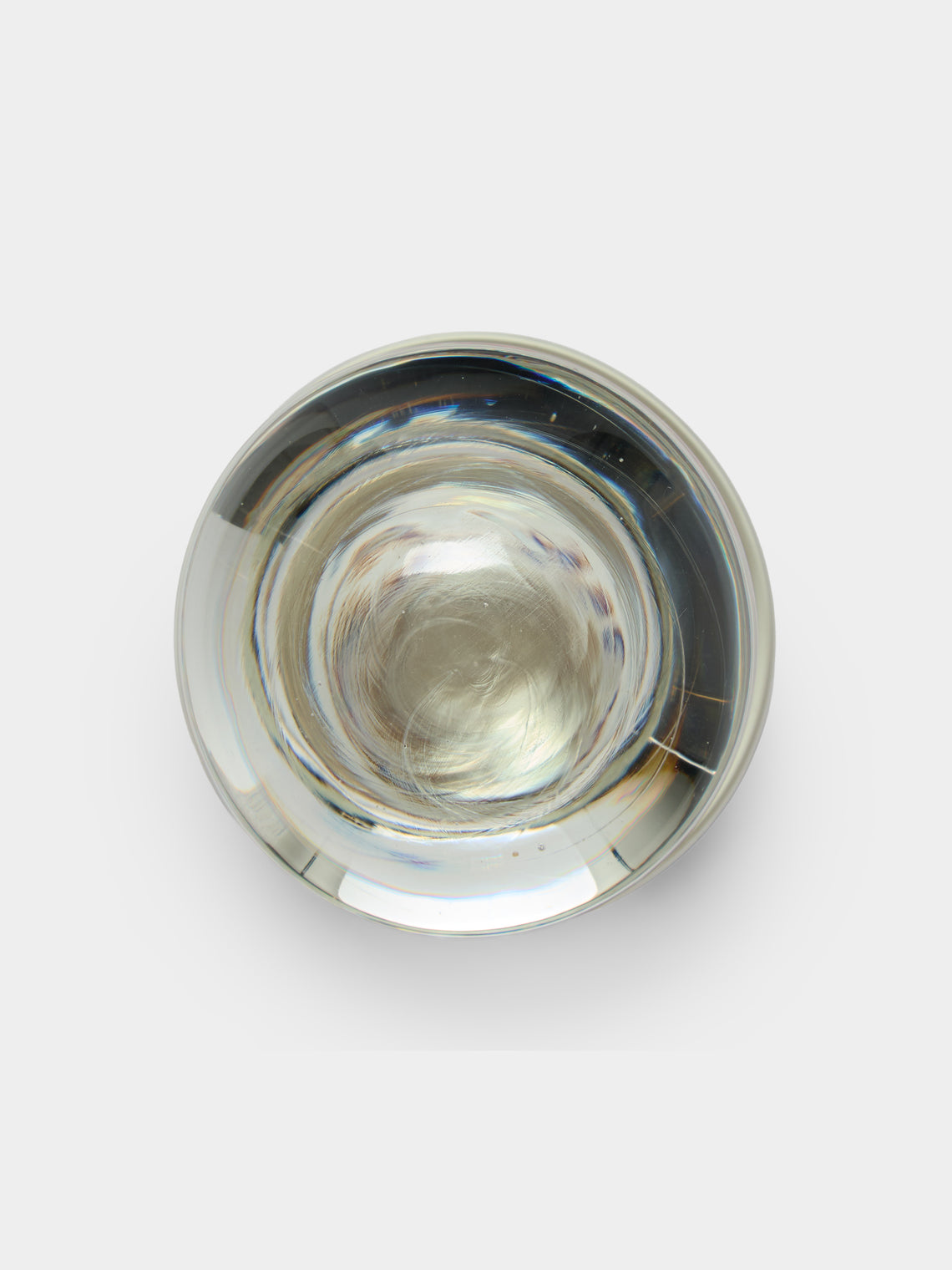 Antique and Vintage - 1960s Murano Glass Paperweight - Clear - ABASK