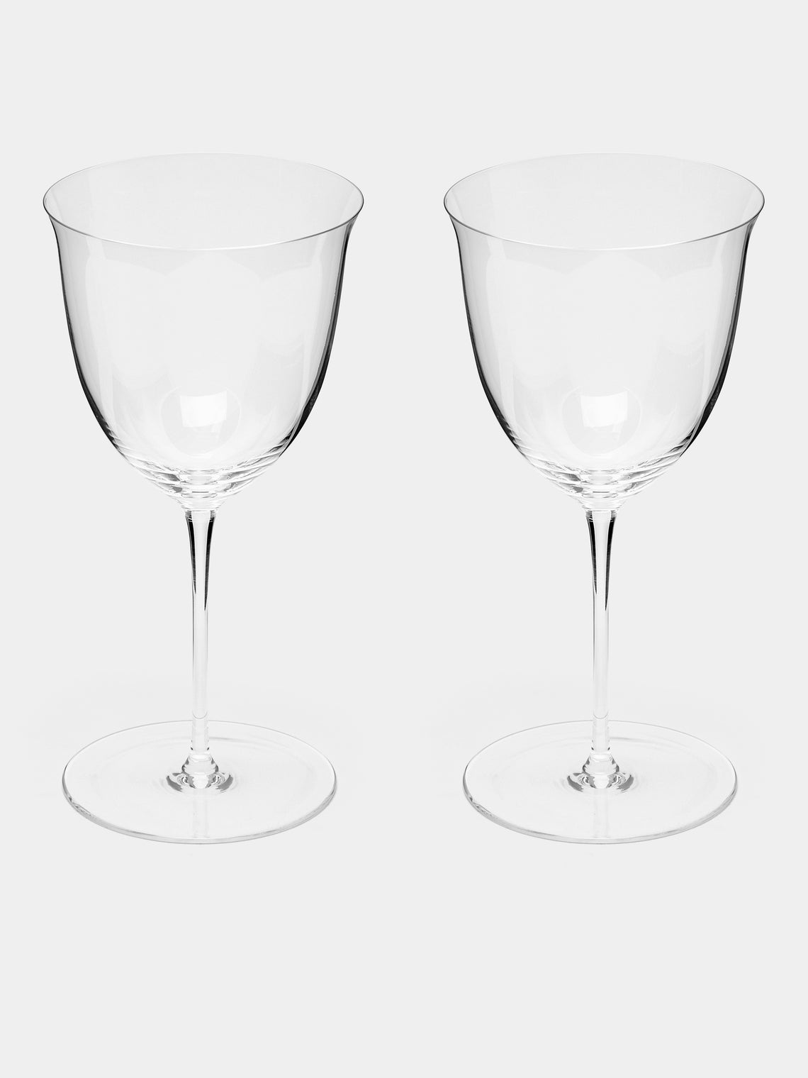 Lobmeyr - Patrician Hand-Blown Crystal Red Wine Glass (Set of 2) - Clear - ABASK 