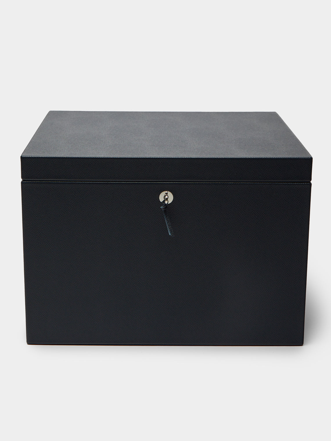Geoffrey Parker - Leather Poker Chest -  - ABASK