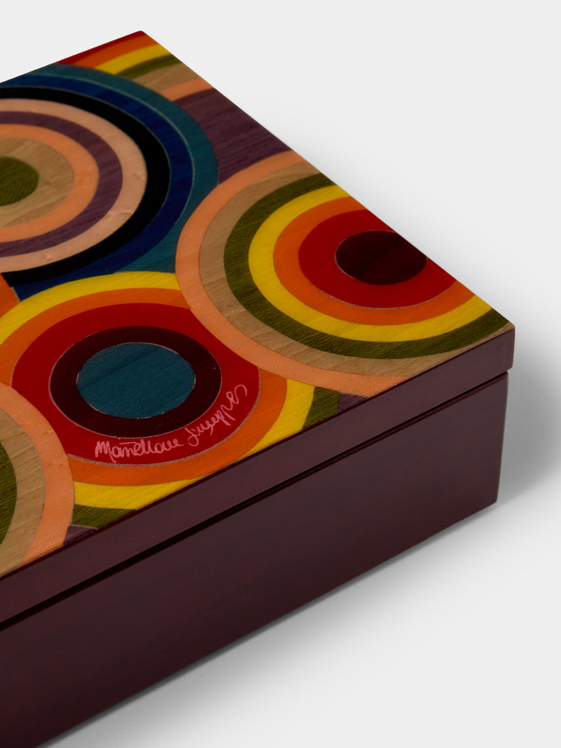 Mastellone Giuseppe - Wood Inlay Jewelry Box - Multiple - ABASK