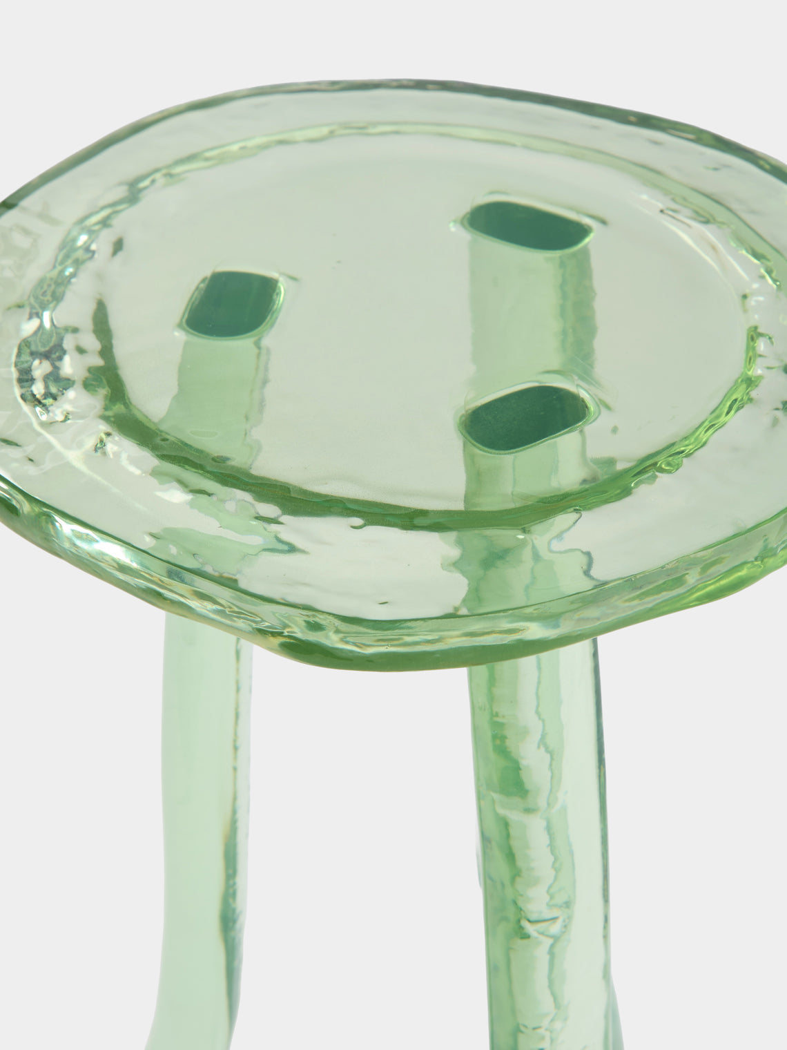 Szymon Keller - Lung Resin Martini Table (19.5in/50cm) - Green - ABASK