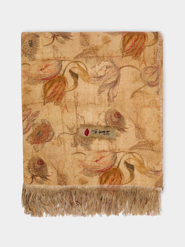 The House of Lyria - Tormento Linen Rectangular Tablecloth -  - ABASK - 