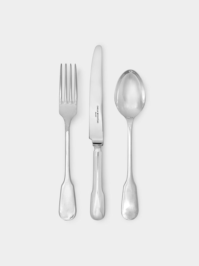 Emilia Wickstead - Florence Silver-Plated Cutlery Set -  - ABASK - 