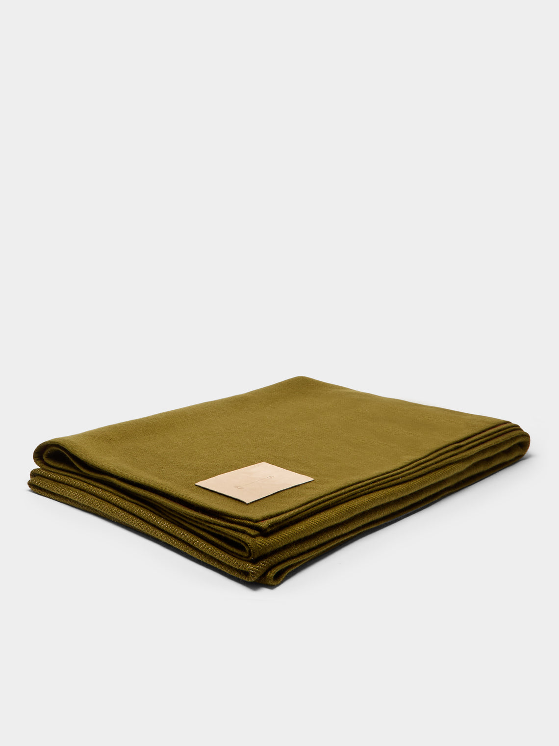 Studio Shamshiri x ABASK - Handwoven Cashmere Double-Faced Extra Large Blanket -  - ABASK