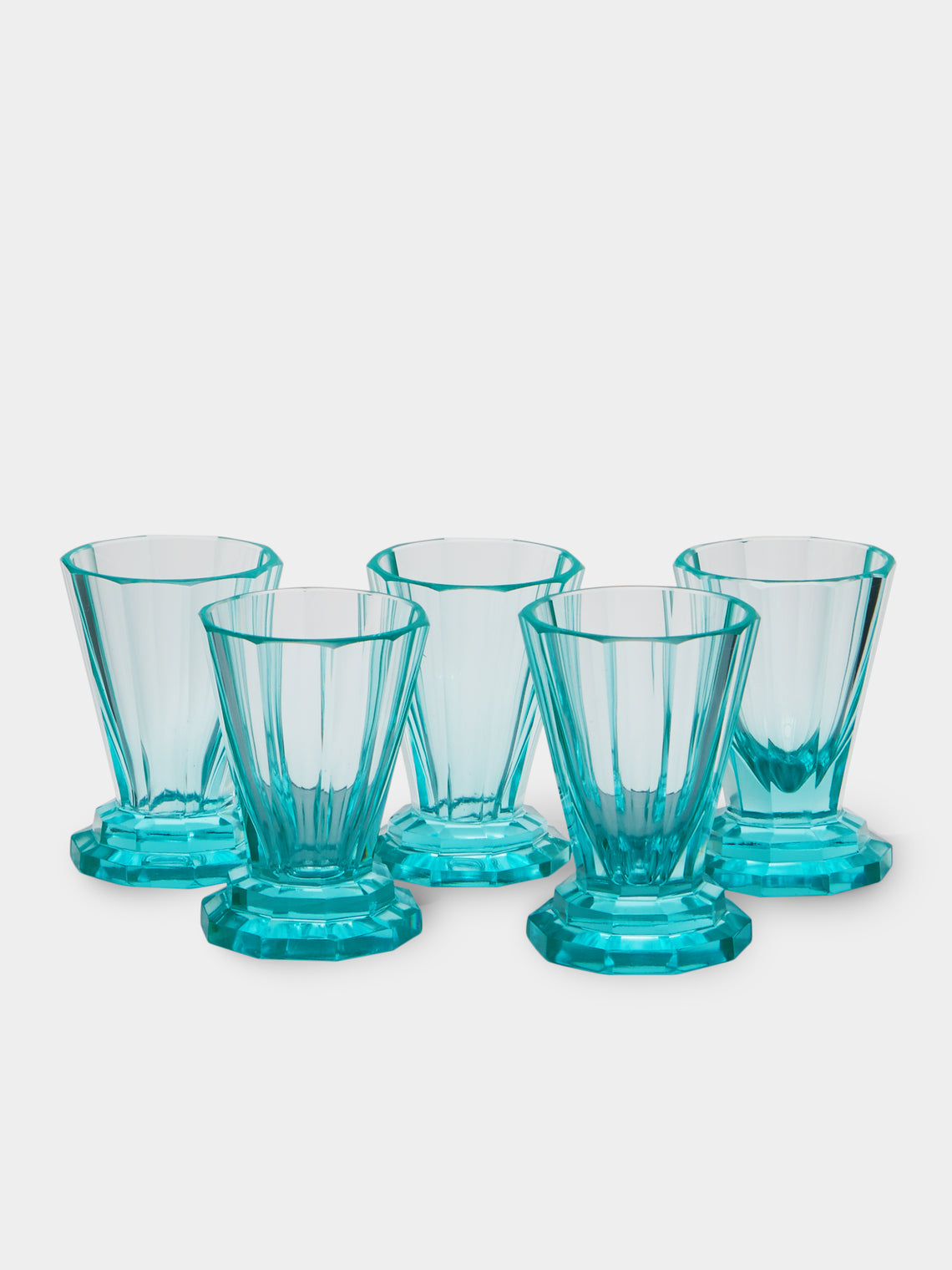 Antique and Vintage - 1960s Decanter with Glasses (Set of 5) -  - ABASK