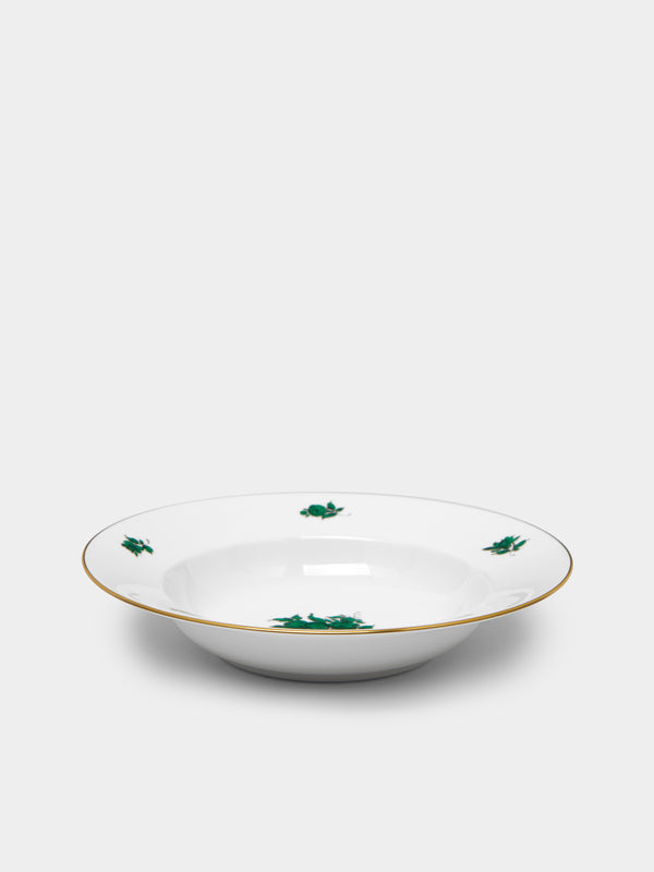Augarten - Maria Theresia Hand-Painted Porcelain Soup Plate -  - ABASK