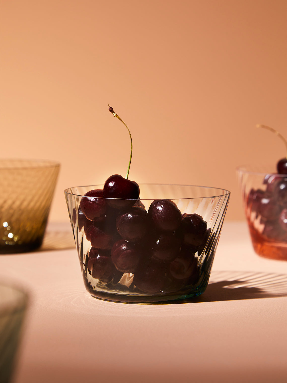 Mun Deluxe Brand Venezia - Torsé Hand-Blown Glass Dessert Bowls (Set of 6) - Multiple - ABASK