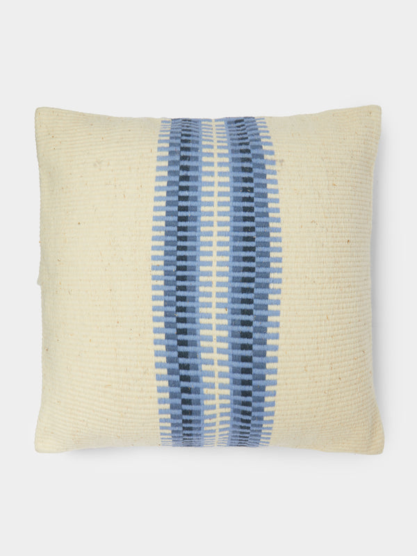 Fábrica Alentejana de Lanifícios - Handwoven Wool Cushion -  - ABASK - 
