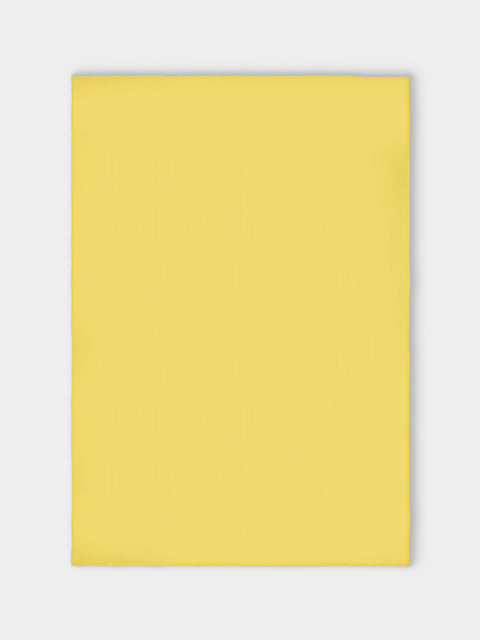 Denis Colomb - Cashmere and Silk Throw (79in/2m) - Yellow - ABASK - 
