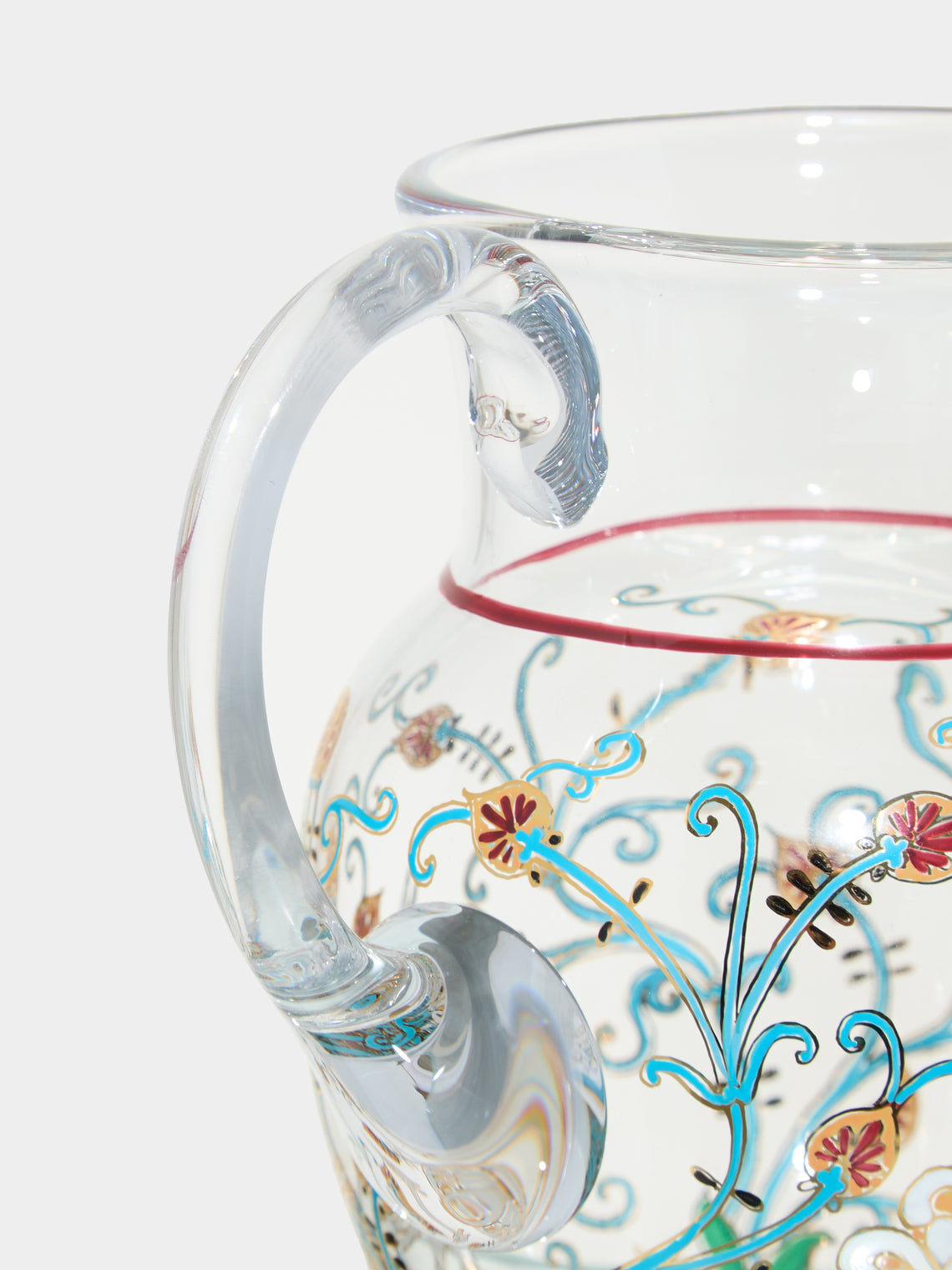 Lobmeyr - Arabian Alhambra Hand-Blown Crystal Pitcher - Multiple - ABASK