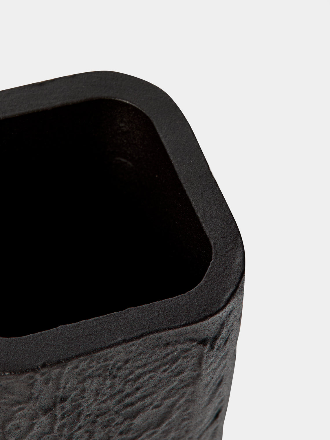 Giobagnara - Riace Imperfect Bronze Small Box - Black - ABASK