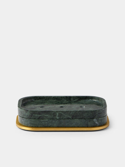 Giobagnara - Polo Marble Soap Dish - Green - ABASK - 