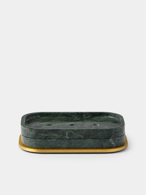 Giobagnara - Polo Marble Soap Dish - Green - ABASK - 