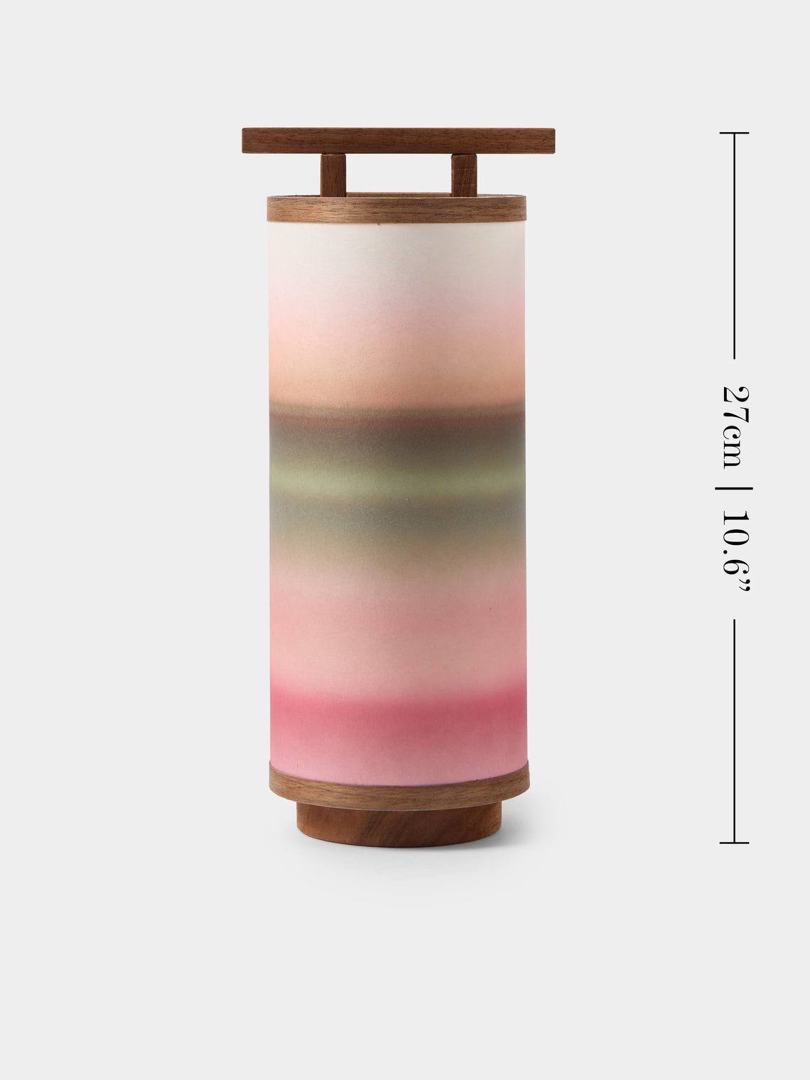 Maxime Prange - Torii Walnut and Washi Paper Small Table Lamp - Multiple - ABASK