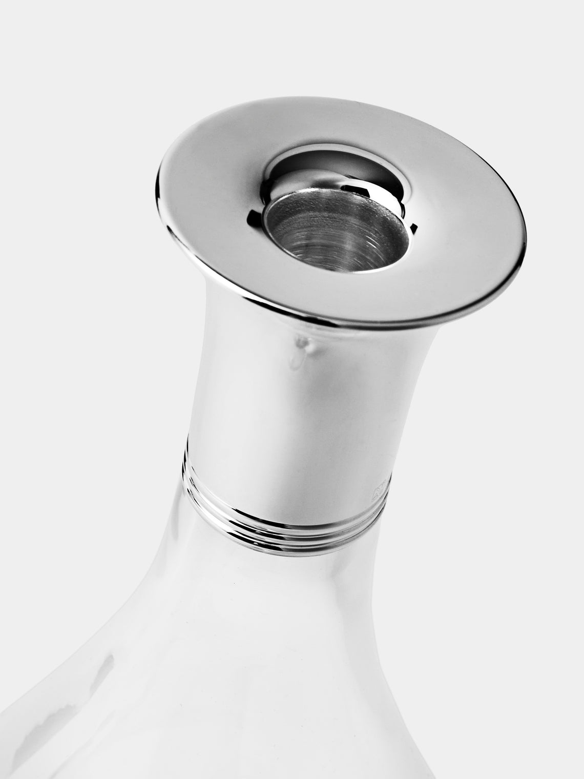 Greggio - Silver-Plated Decanter - Silver - ABASK