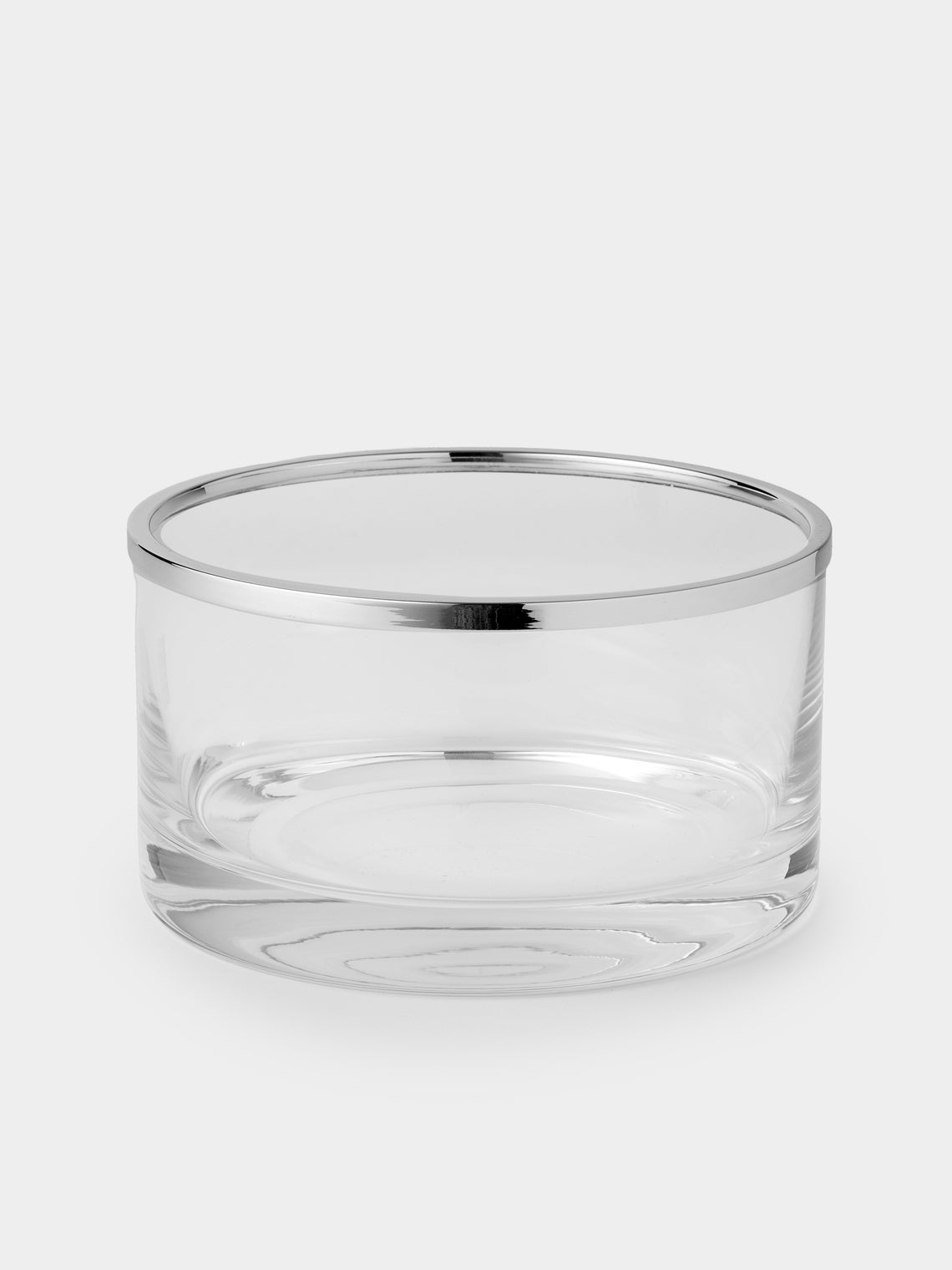 Ercuis - Éclat Silver-Plated Bowl - Clear - ABASK - 