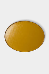 Huh Myoung Wook - Ottchil Ash Tray (16.5in/42cm) - Yellow - ABASK - 