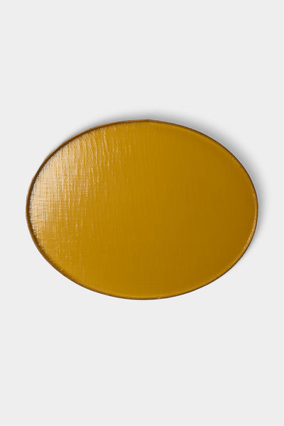 Huh Myoung Wook - Ottchil Ash Tray (16.5in/42cm) - Yellow - ABASK - 