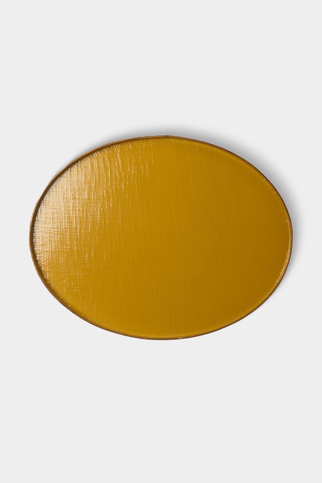 Huh Myoung Wook - Ottchil Ash Tray (16.5in/42cm) - Yellow - ABASK - 