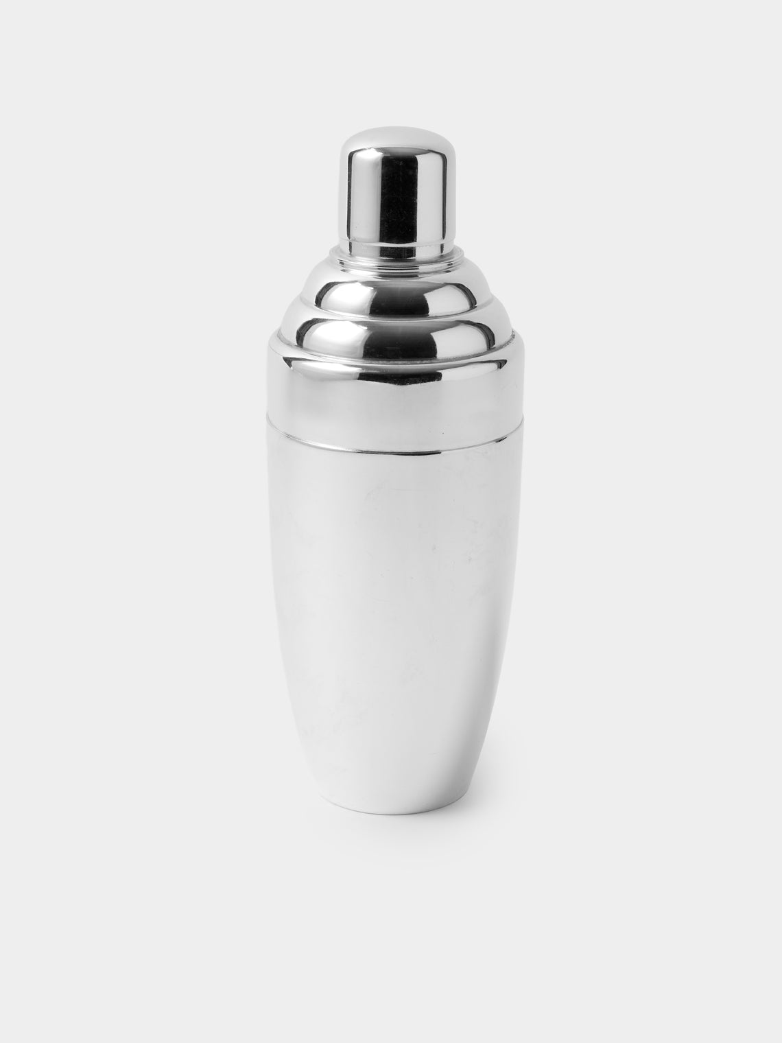Antique and Vintage - Mid-Century Silver-Plated Cocktail Shaker - Silver - ABASK - 