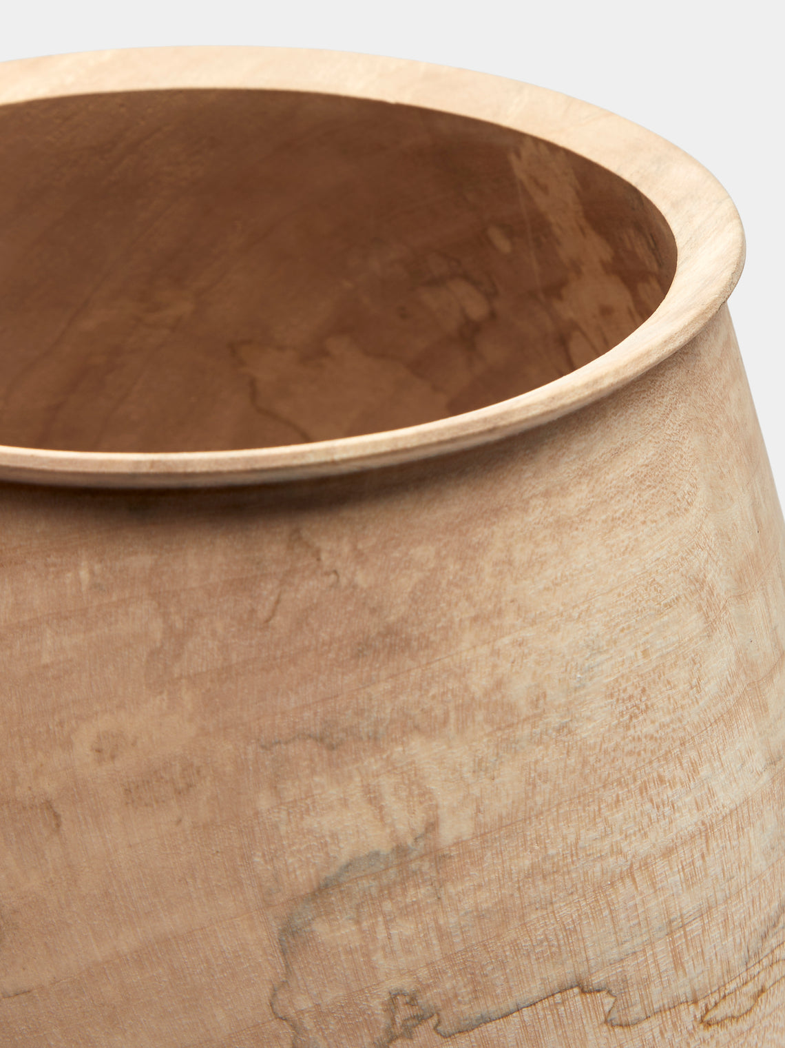 Felix Votteler - Spalted Maple Vase - Natural - ABASK