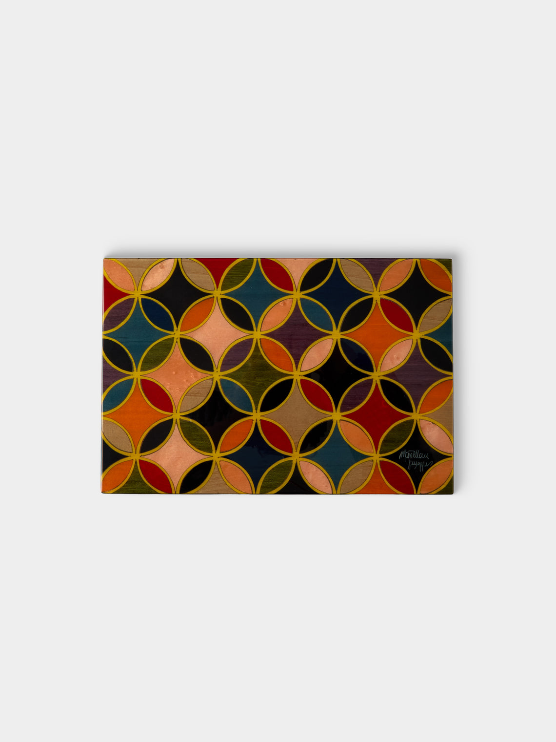 Mastellone Giuseppe - Wood Inlay Jewelry Box - Multiple - ABASK