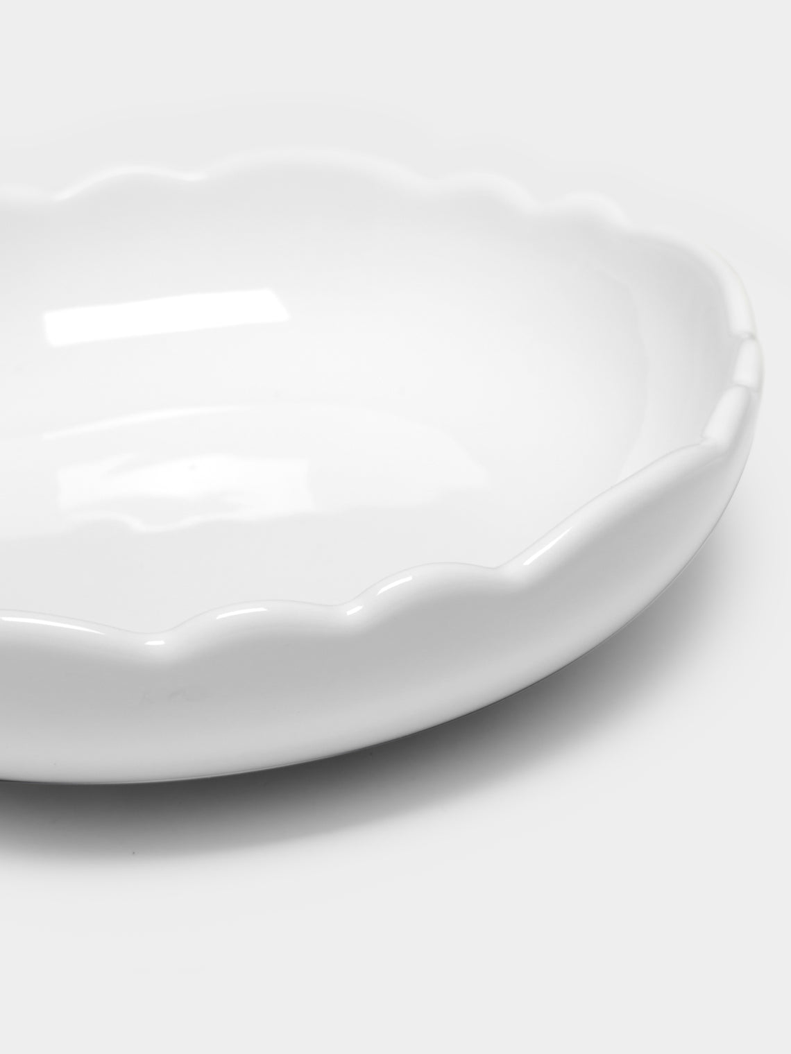 Bourg Joly Malicorne - Festons Ceramic Soup Bowls (Set of 4) -  - ABASK