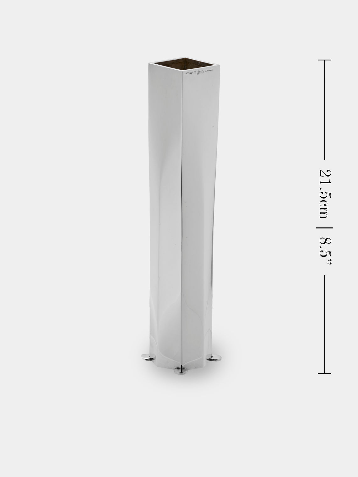 San Lorenzo - 2010 Tobia Scarpa Sterling Silver Candlestick - Silver - ABASK