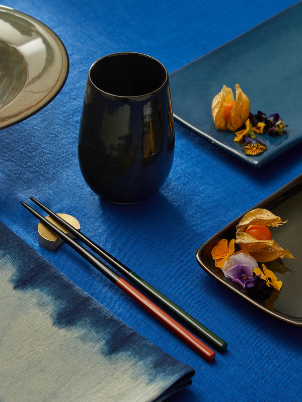 Mervyn Gers Ceramics - Hand-Glazed Ceramic Tall Cups (Set of 4) -  - ABASK