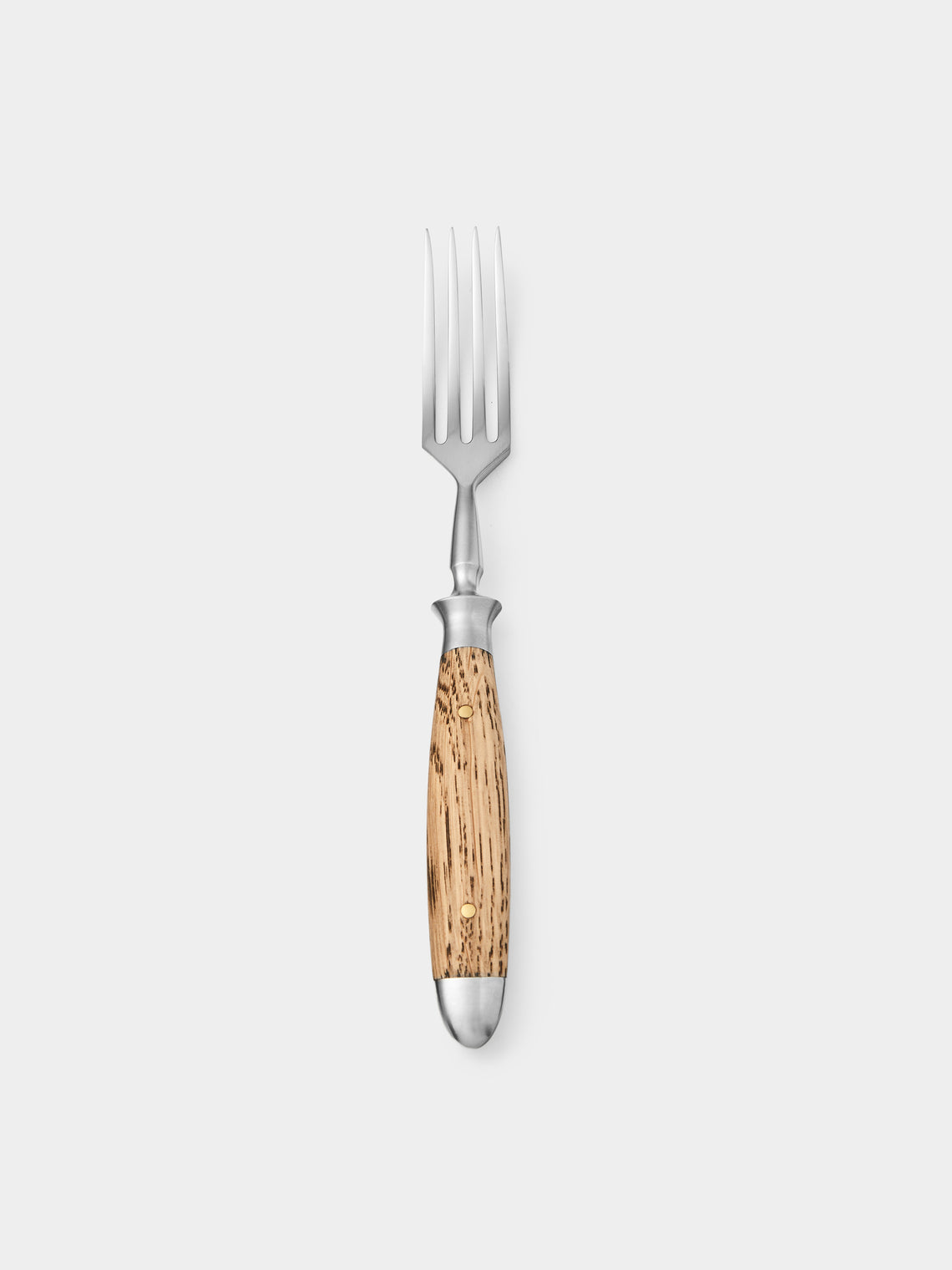 Eichenlaub - Light Oak Old German Dinner Cutlery (Set of 4) - Natural - ABASK