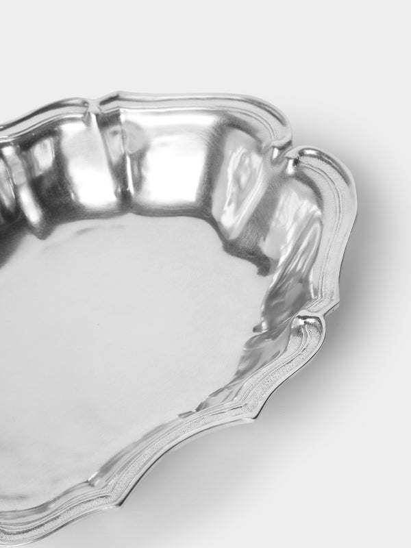 Cosi Tabellini - Malta Pewter Bread Bowl - Silver - ABASK