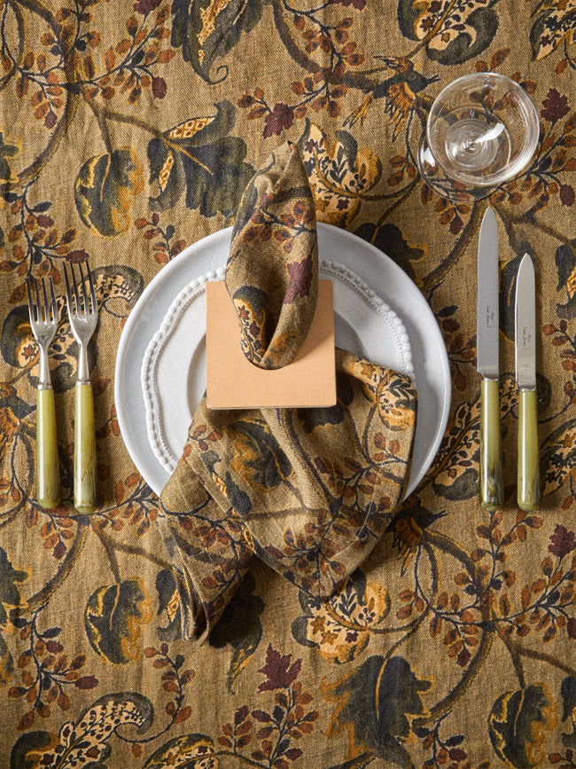 The House of Lyria - | Set of 4 | Linen Napkins - Multiple - ABASK