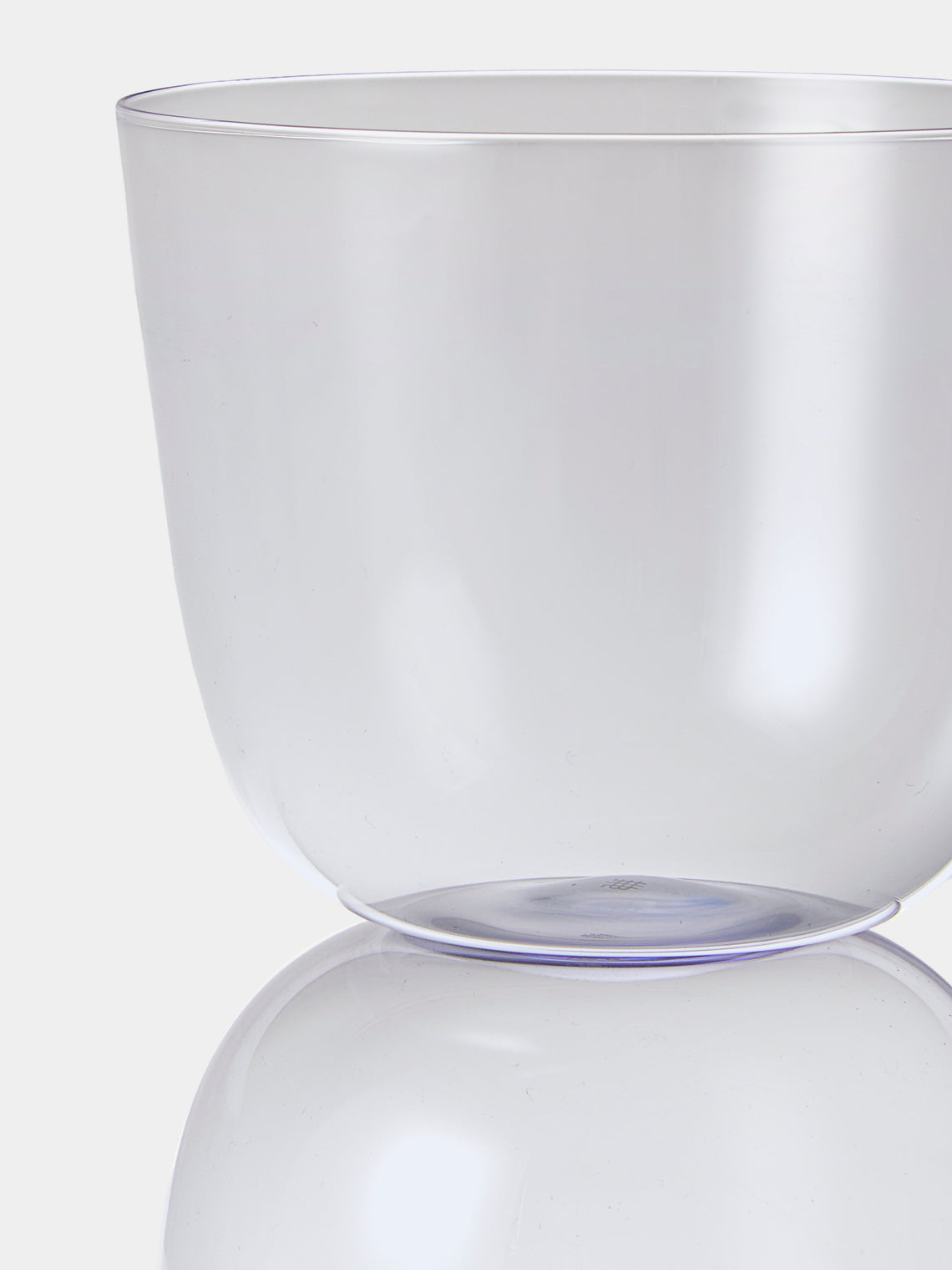 Lobmeyr - | Set of 2 | Alpha Crystal Tumblers - Purple - ABASK