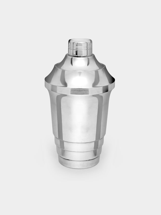 Antique and Vintage - 1930s Art Deco French Silver-Plated Cocktail Shaker -  - ABASK - 