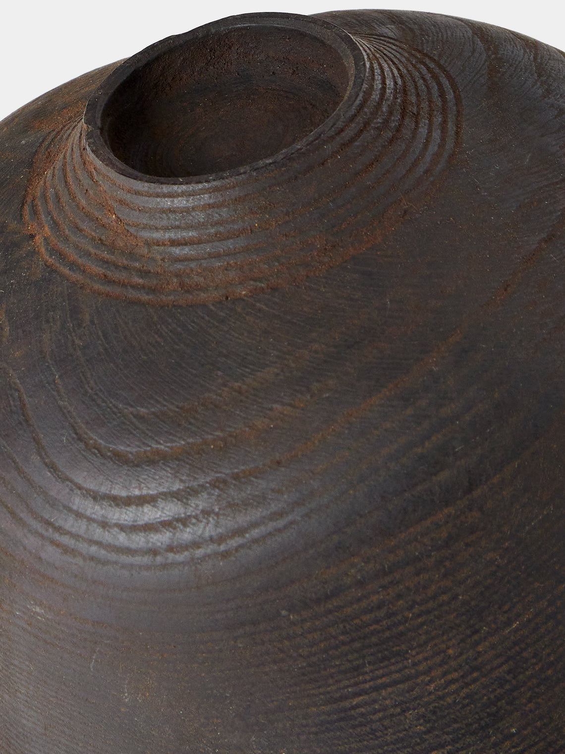 Suk Keun Kang - Ottchil Wood Bowl - Brown - ABASK